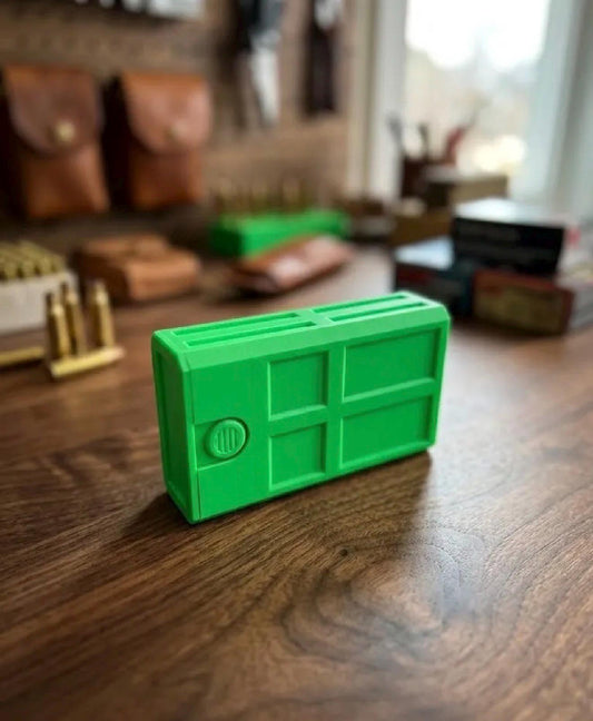 300 Blackout Ammo Box, 20-Round Stackable Ammunition Storage Case. Custom Colors