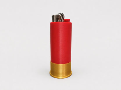 Shotgun Shell Bic Lighter Case and Custom Gag Gift