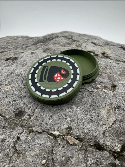Slim Pocket Storage Container, Tactical Screw Top Utility Capsule, EDC Gear Container. Gift for outdoor hunter dad