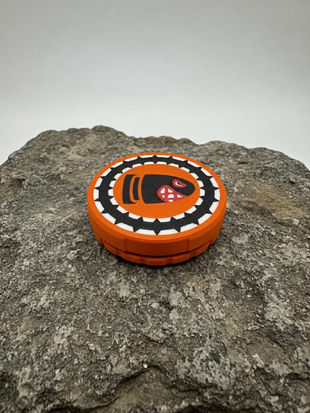 Slim Pocket Storage Container, Tactical Screw Top Utility Capsule, EDC Gear Container. Gift for outdoor hunter dad