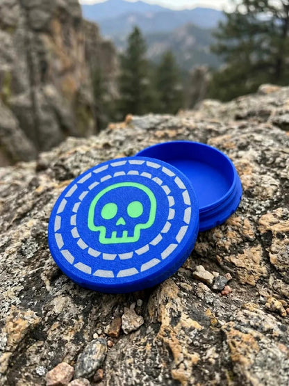 Slim Pocket Storage Container, Tactical Screw Top Utility Capsule, EDC Gear Container. Gift for outdoor hunter dad