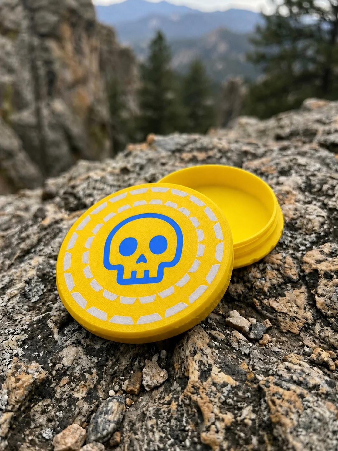 Slim Pocket Storage Container, Tactical Screw Top Utility Capsule, EDC Gear Container. Gift for outdoor hunter dad