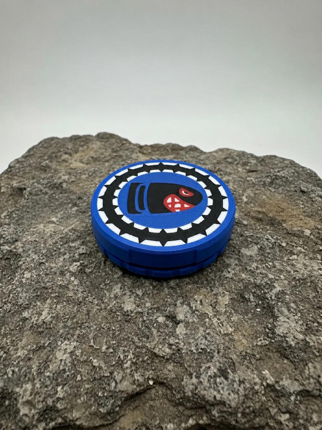Slim Pocket Storage Container, Tactical Screw Top Utility Capsule, EDC Gear Container. Gift for outdoor hunter dad