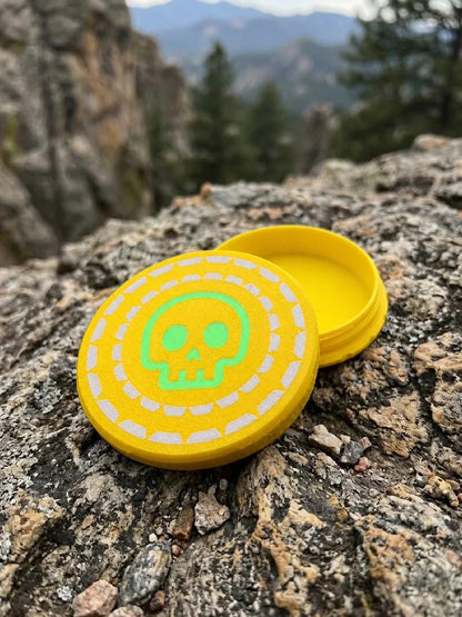 Slim Pocket Storage Container, Tactical Screw Top Utility Capsule, EDC Gear Container. Gift for outdoor hunter dad