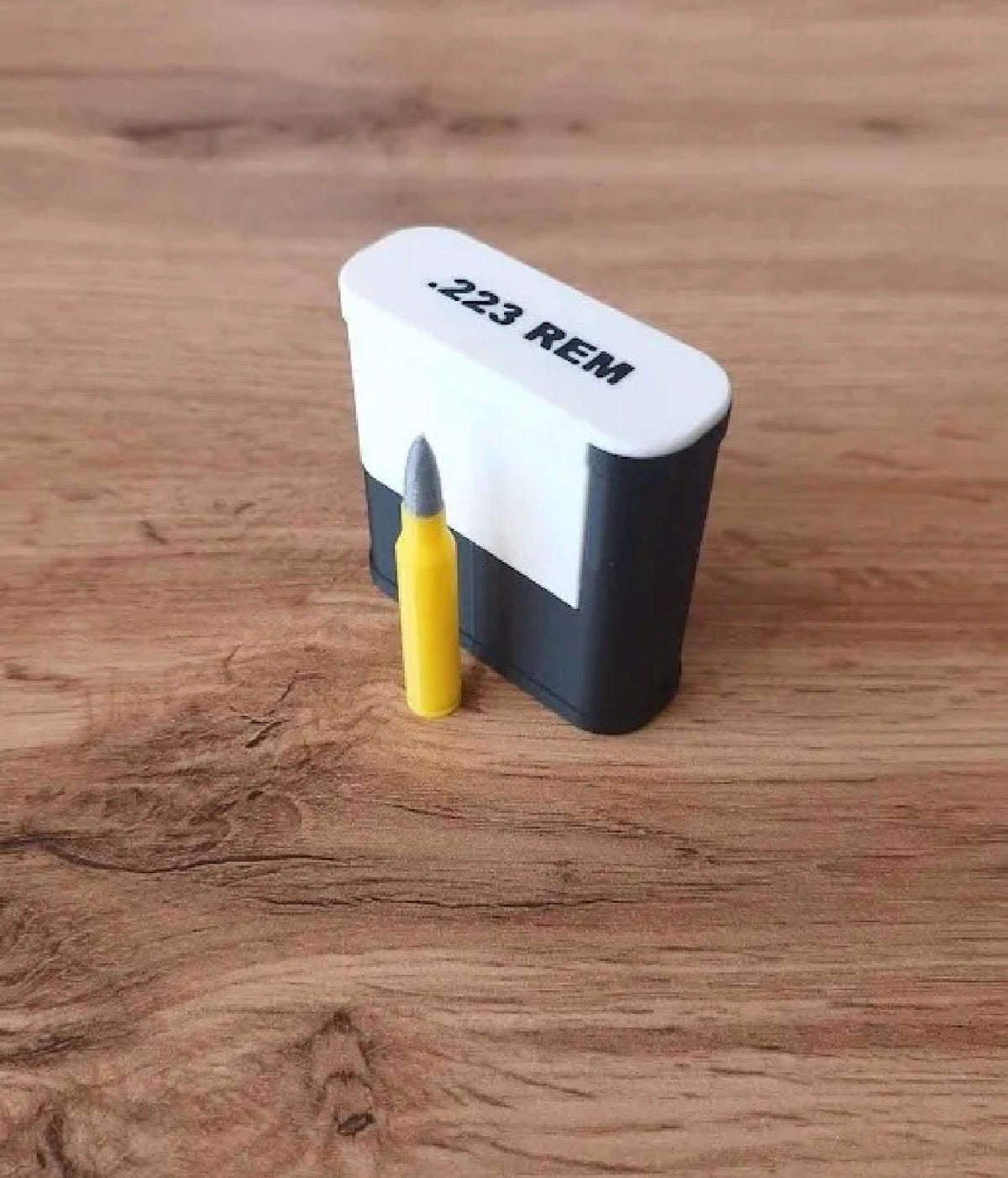 5.56 Emergency Box – 4 Round Pocket Ammunition Storage Case – Sliding Top