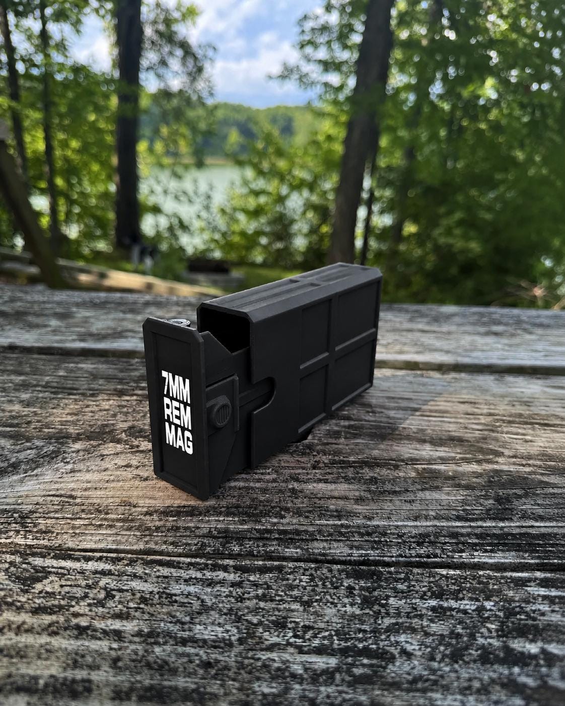 7mm Remington Magnum 20-Round Pocket Ammo Box