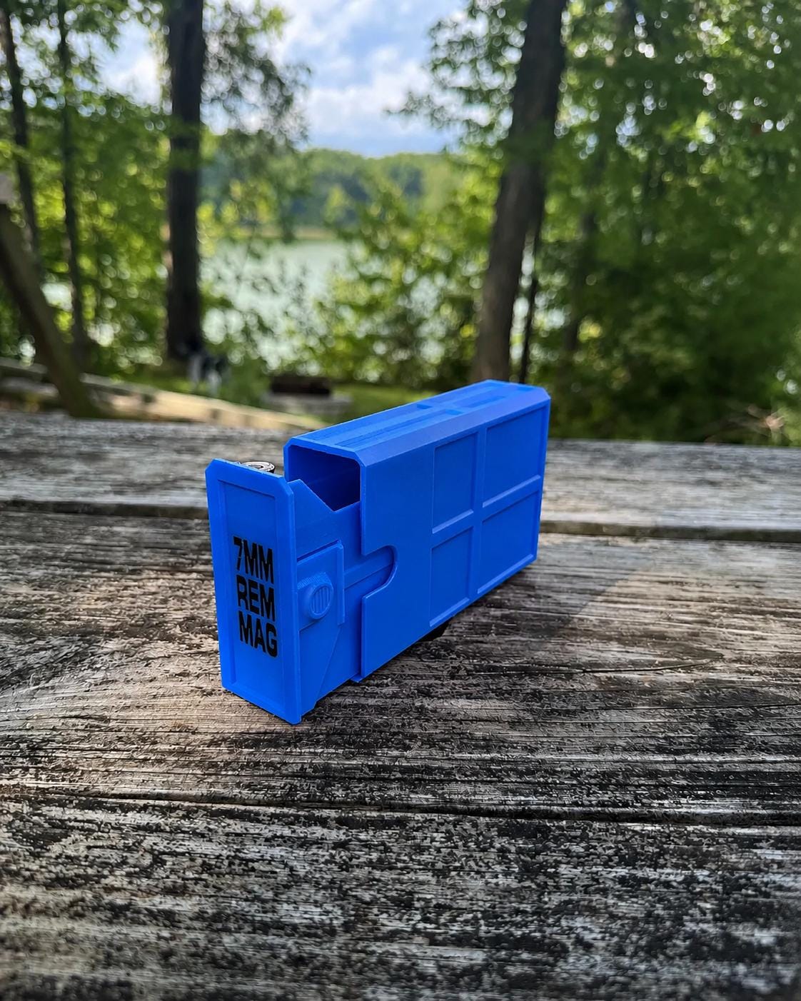 7mm Remington Magnum 20-Round Pocket Ammo Box