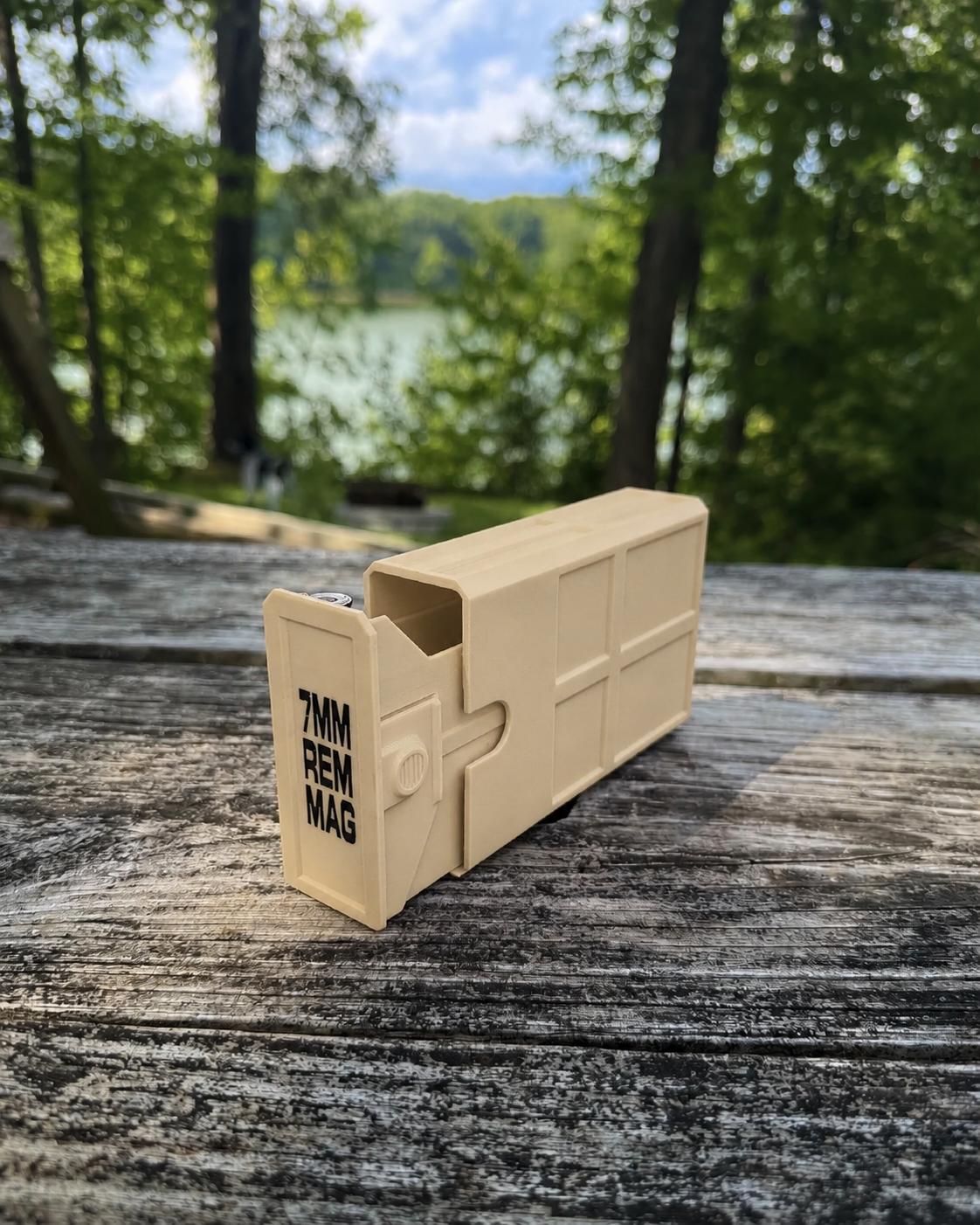 7mm Remington Magnum 20-Round Pocket Ammo Box
