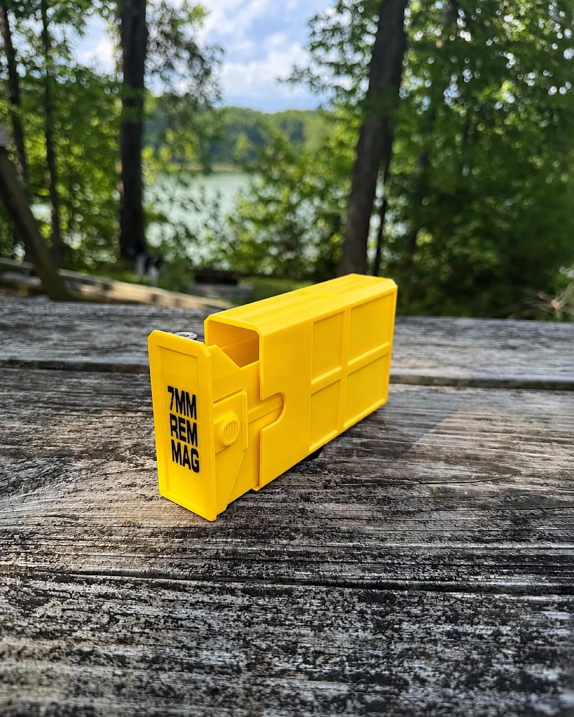 7mm Remington Magnum 20-Round Pocket Ammo Box