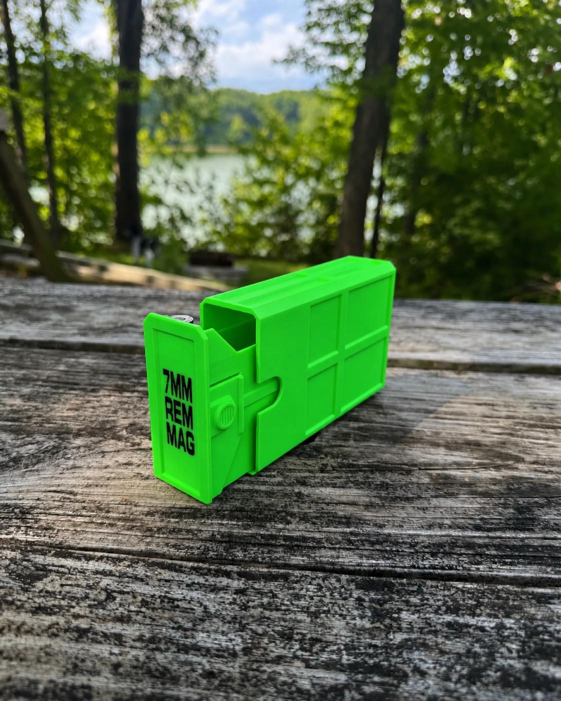 7mm Remington Magnum 20-Round Pocket Ammo Box