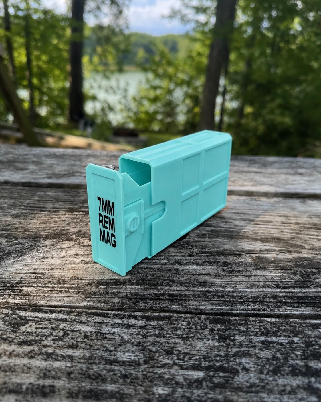 7mm Remington Magnum 20-Round Pocket Ammo Box