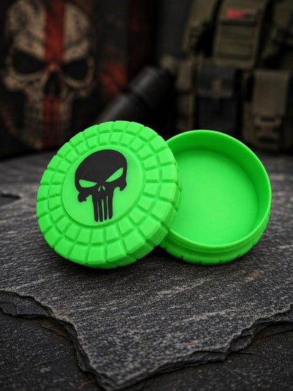 Pocket Storage Container, Tactical Screw Top Utility Capsule, EDC Gear Container. Gift for outdoor hunter dad
