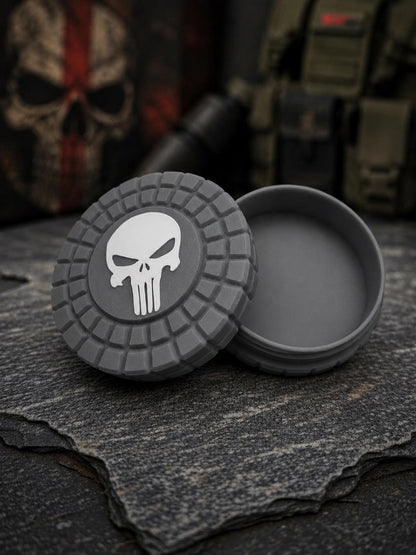 Pocket Storage Container, Tactical Screw Top Utility Capsule, EDC Gear Container. Gift for outdoor hunter dad