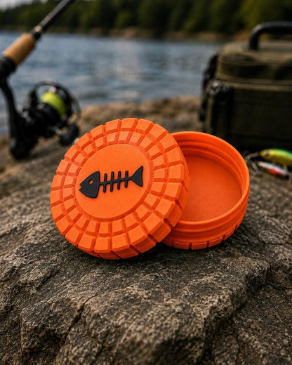 Pocket Storage Container, Tactical Screw Top Utility Capsule, EDC Gear Container. Gift for outdoor hunter and fishing dad