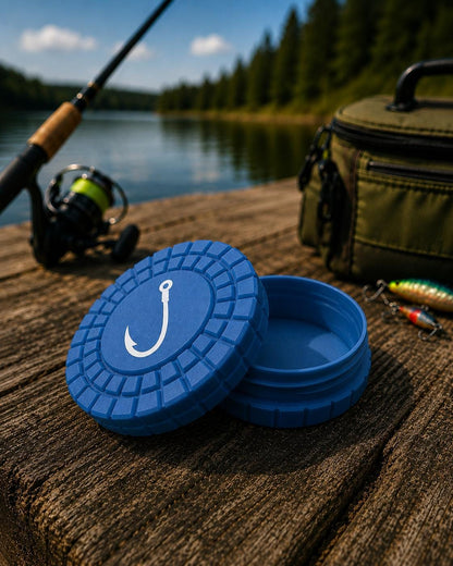Pocket Storage Container, Tactical Screw Top Utility Capsule, EDC Gear Container. Gift for outdoor hunter and fishing dad