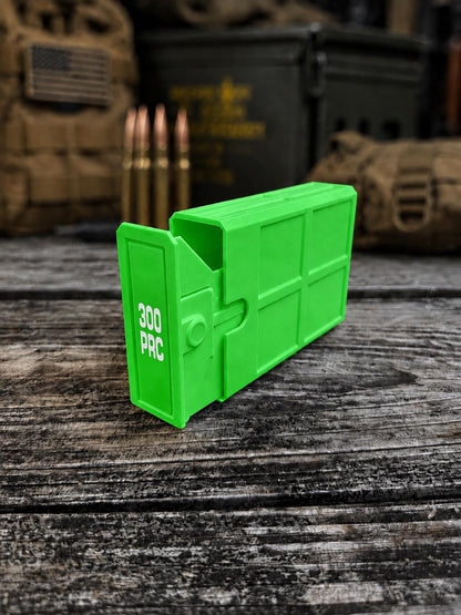 300 PRC Ammo Box – 20 Round Stackable Range Organizer (3D Printed)