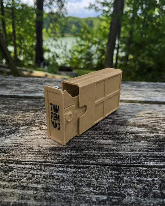 7mm Remington Magnum 20-Round Pocket Ammo Box