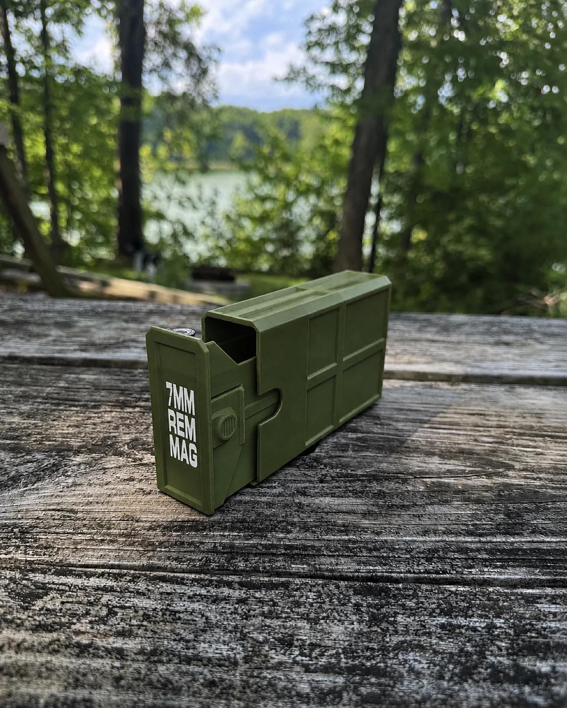 7mm Remington Magnum 20-Round Pocket Ammo Box