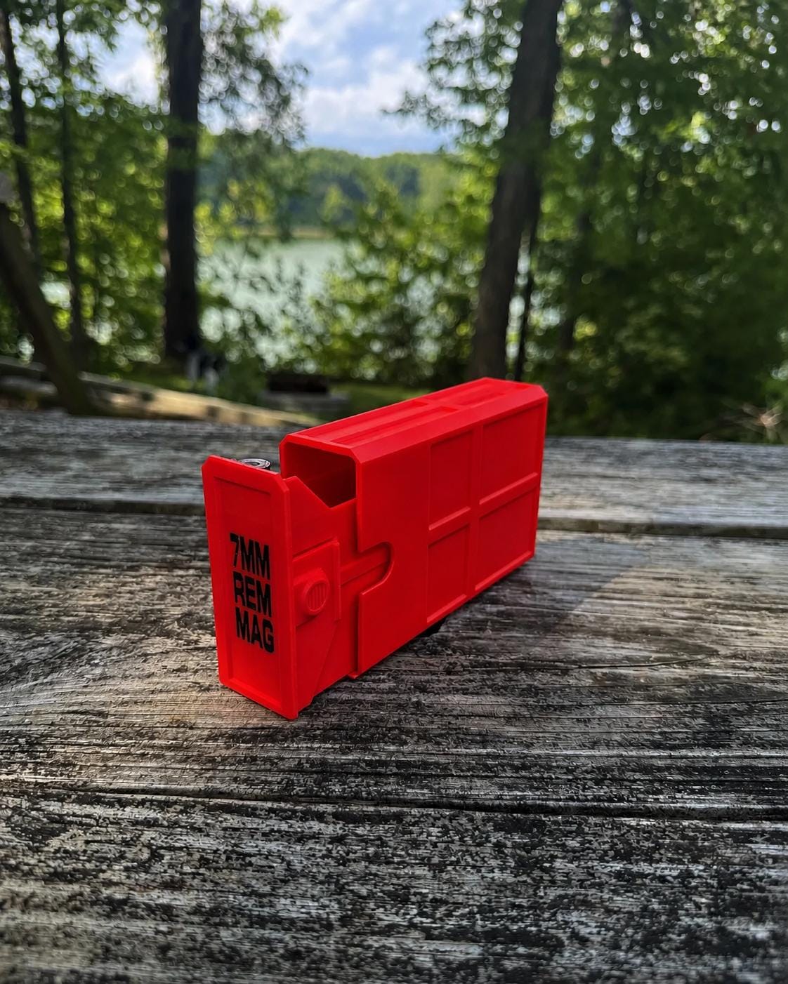 7mm Remington Magnum 20-Round Pocket Ammo Box