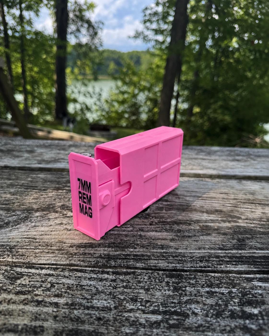 7mm Remington Magnum 20-Round Pocket Ammo Box
