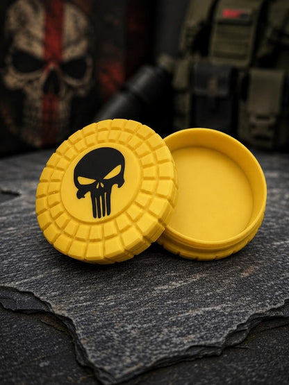 Pocket Storage Container, Tactical Screw Top Utility Capsule, EDC Gear Container. Gift for outdoor hunter dad