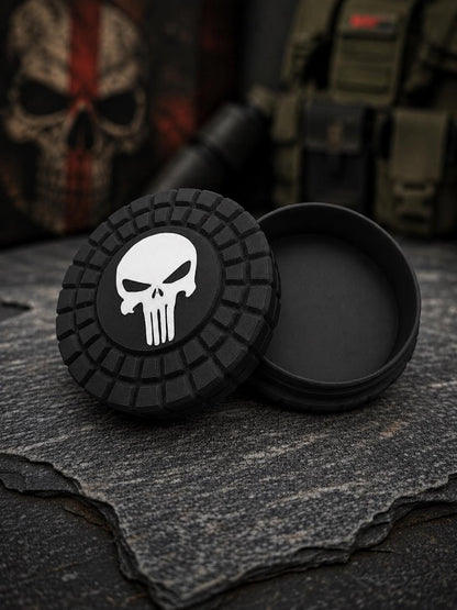 Pocket Storage Container, Tactical Screw Top Utility Capsule, EDC Gear Container. Gift for outdoor hunter dad