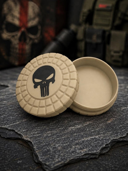 Pocket Storage Container, Tactical Screw Top Utility Capsule, EDC Gear Container. Gift for outdoor hunter dad