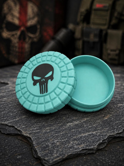 Pocket Storage Container, Tactical Screw Top Utility Capsule, EDC Gear Container. Gift for outdoor hunter dad