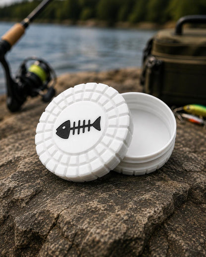 Pocket Storage Container, Tactical Screw Top Utility Capsule, EDC Gear Container. Gift for outdoor hunter and fishing dad