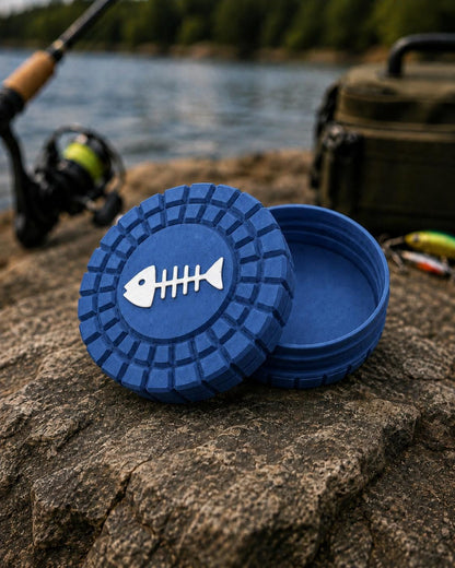 Pocket Storage Container, Tactical Screw Top Utility Capsule, EDC Gear Container. Gift for outdoor hunter and fishing dad