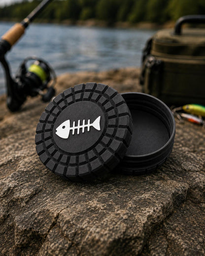 Pocket Storage Container, Tactical Screw Top Utility Capsule, EDC Gear Container. Gift for outdoor hunter and fishing dad
