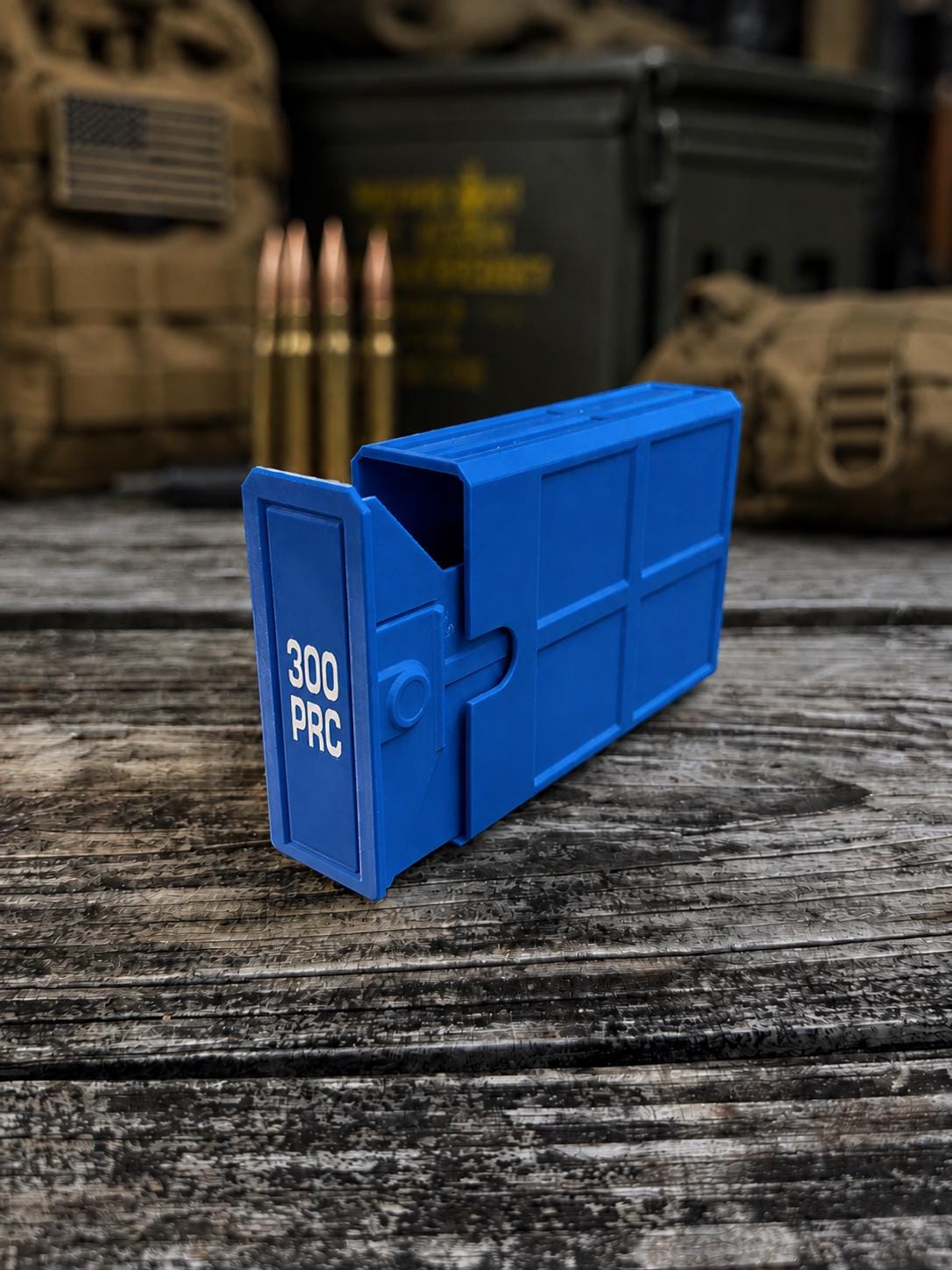 300 PRC Ammo Box – 20 Round Stackable Range Organizer (3D Printed)