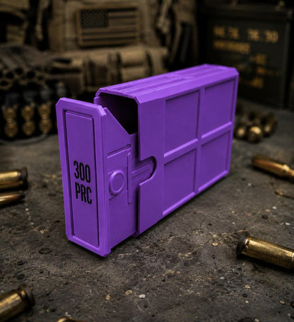 300 PRC Ammo Box – 20 Round Stackable Range Organizer (3D Printed)