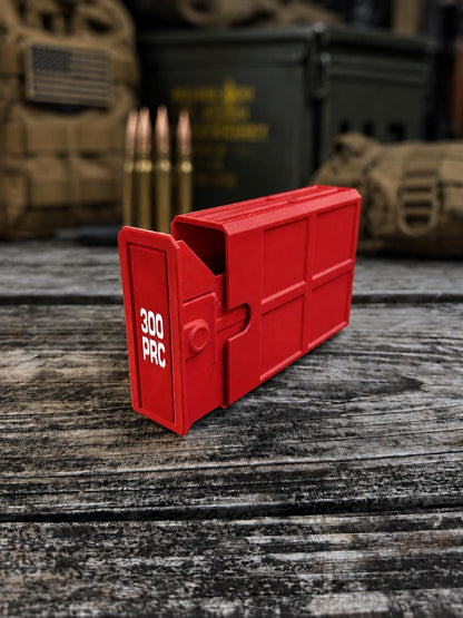 300 PRC Ammo Box – 20 Round Stackable Range Organizer (3D Printed)