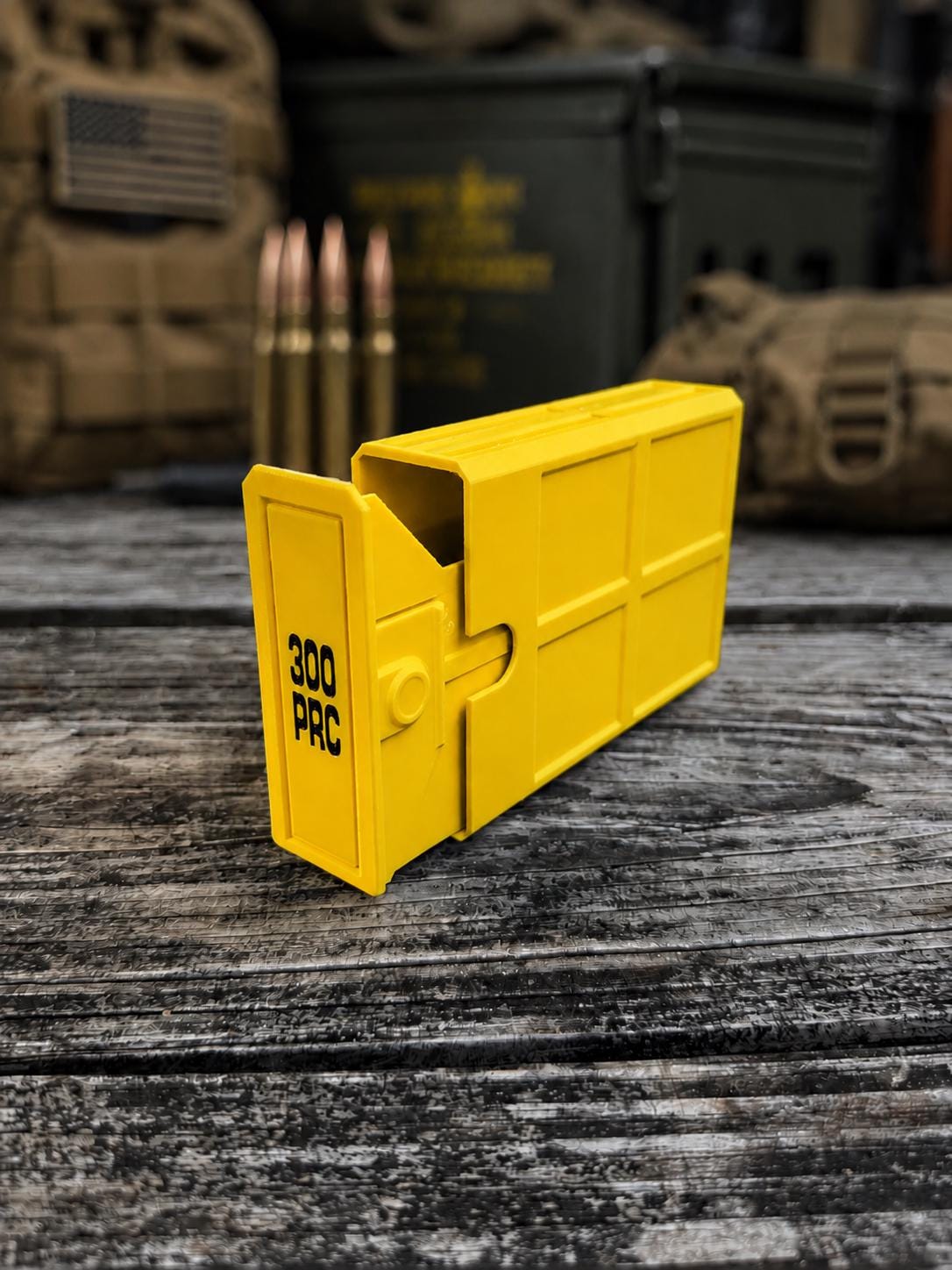 300 PRC Ammo Box – 20 Round Stackable Range Organizer (3D Printed)
