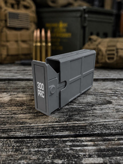 300 PRC Ammo Box – 20 Round Stackable Range Organizer (3D Printed)