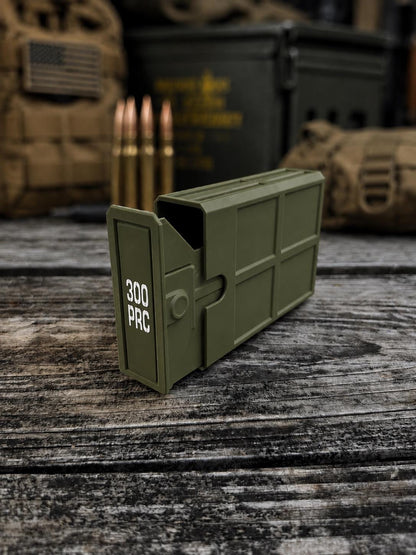 300 PRC Ammo Box – 20 Round Stackable Range Organizer (3D Printed)