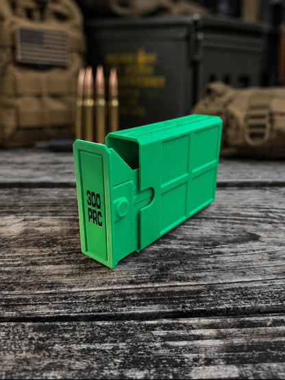 300 PRC Ammo Box – 20 Round Stackable Range Organizer (3D Printed)