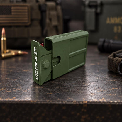 8.6 Blackout Ammo Box – 8 Round Stackable Pocket Organizer