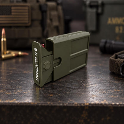 8.6 Blackout Ammo Box – 8 Round Stackable Pocket Organizer