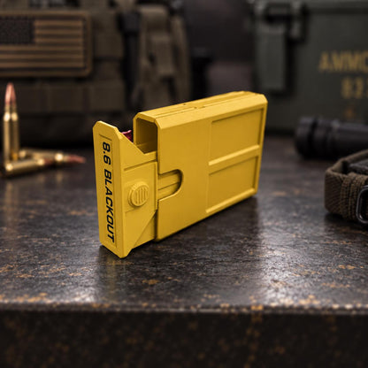 8.6 Blackout Ammo Box – 8 Round Stackable Pocket Organizer