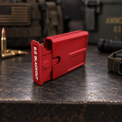 8.6 Blackout Ammo Box – 8 Round Stackable Pocket Organizer