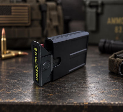 8.6 Blackout Ammo Box – 8 Round Stackable Pocket Organizer