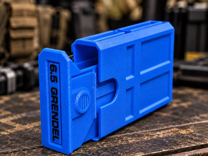 6.5 Grendel 8-Round Stackable Ammo Box – 3D Printed Range Storage Case