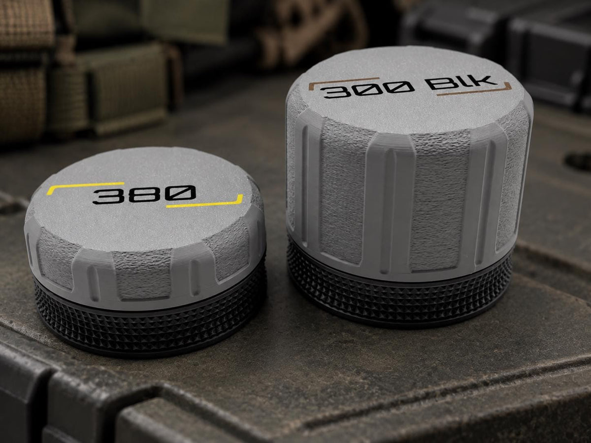 Circular Ammo Storage Container. Multiple Calibers Available. Custom Color