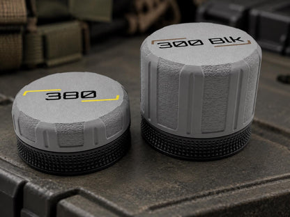 Circular Ammo Storage Container. Multiple Calibers Available. Custom Color