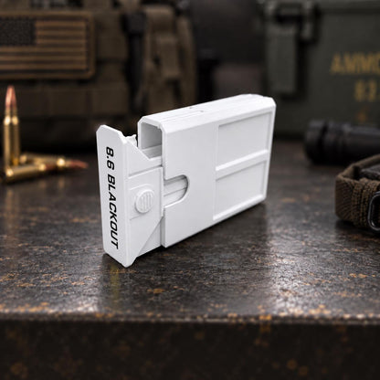 8.6 Blackout Ammo Box – 8 Round Stackable Pocket Organizer