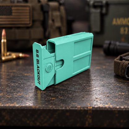 8.6 Blackout Ammo Box – 8 Round Stackable Pocket Organizer