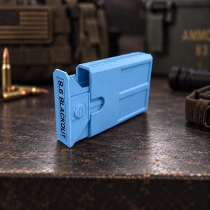 8.6 Blackout Ammo Box – 8 Round Stackable Pocket Organizer