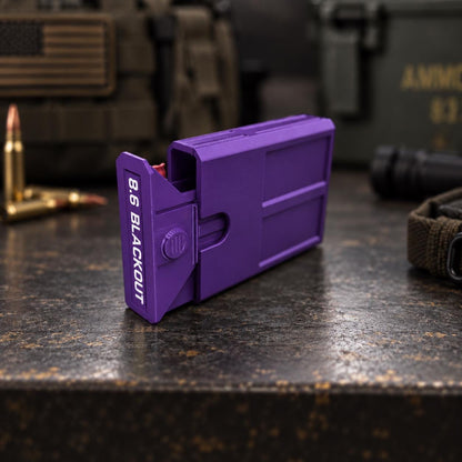 8.6 Blackout Ammo Box – 8 Round Stackable Pocket Organizer